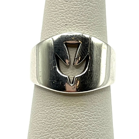 ✝️ James Avery Descending Dove Ring Retired Sterling Silver 925 - Picture 10 of 10